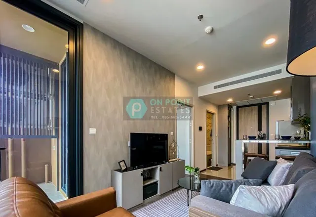 Oka Haus Sukhumvit 36 1 Bedrooms 1 Bathroom for Sale with tenant (A1385)