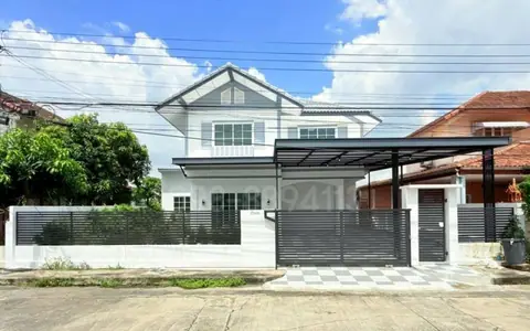 ขายบ้านเดี่ยว 2 ชั้น มบ.คาซาลีน่า2 นิมิตใหม่ 20 รีโนเวทใหม่ พร้อมอยู่ เนื้อที่ 52.5 ตรว 4นอน 3น้ำ