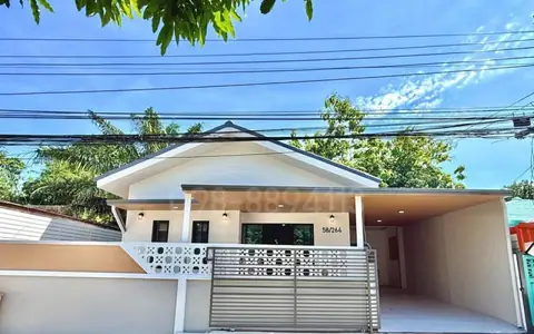 ขายบ้านเดี่ยว ชั้นเดียว มบ.แสงอรุณ รามอินทรา68 เนื้อที่ 43 ตรว 3นอน 2น้ำ รีโนเวทใหม่ทั้งหลัง พร้อมเฟอร์นิเจอร์