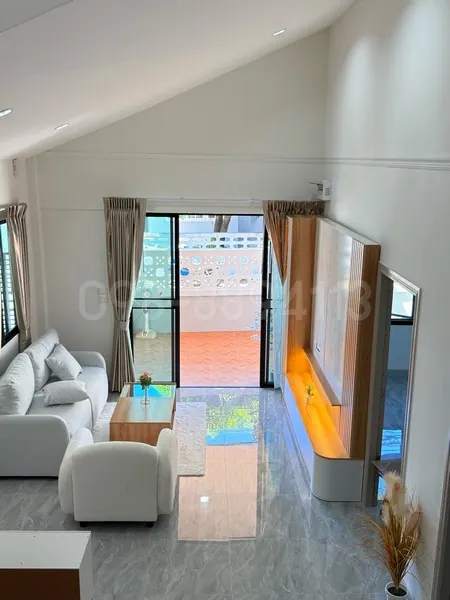 ขายบ้านเดี่ยว ชั้นเดียว มบ.แสงอรุณ รามอินทรา68 เนื้อที่ 43 ตรว 3นอน 2น้ำ รีโนเวทใหม่ทั้งหลัง พร้อมเฟอร์นิเจอร์