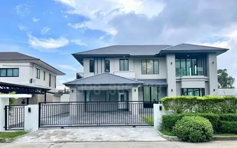 ขายบ้านเดี่ยวหลังใหญ่ 2 ชั้น หมู่บ้าน ณุศาศิริ ซิตี้ พระราม 2 ขนาด 230.7 ตรว 4นอน 5น้ำ ปรับปรุงใหม่พร้อมอยู่ พร้อมสระว่ายน้ำส่วนตัว