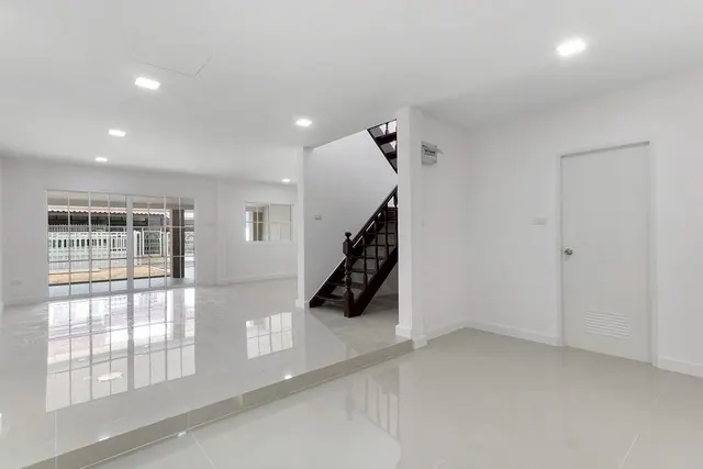หมู่บ้าน หมู่บ้านบัวทอง 2 บางใหญ่-เซ็นทรัลเวสท์เกต ใกล้ MRT คลองบางไผ่ สวยพร้อมอยู่ ทำเลดีซอยนี้น้ำไม่ท่วม!!!