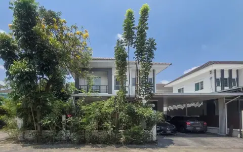 บ้านเดี่ยว 2 ชั้น แลนซีโอ คริป ปิ่นเกล้า – วงแหวนฯ แปลงมุม ต่อเติมครบ ทำเลดีเดินทางสะดวก