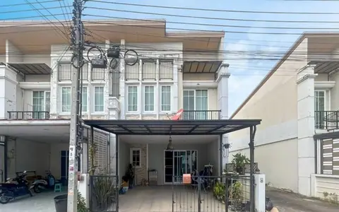 โกลเด้นซิตี้ ปิ่นเกล้า-จรัญสนิทวงศ์ แปลงมุม ต่อเติมครบ ใกล้ทางด่วน