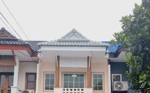 หมู่บ้านดิเอมเมอรัลด์พาร์ค 2 บางบัวทอง ต่อเติมคบพร้อมอยู่ ซ.กรมที่ดินบางบัวทอง