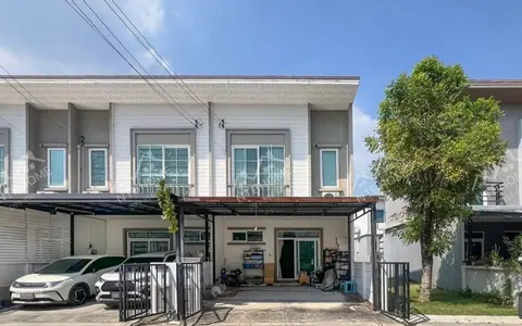 คาซ่า ซิตี้ ราชพฤกษ์-พระราม 5 แปลงมุม ต่อเติมครบ ทำเลดีใกล้รถไฟฟ้า ตรงข้ามวัดสวนแก้ว
