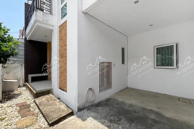 หมู่บ้านทิพย์พิมาน บ้านริมน้ำ (ถนนเลียบคลองบางไผ่) ทำเลดีใกล้รถไฟฟ้าสายสีม่วง