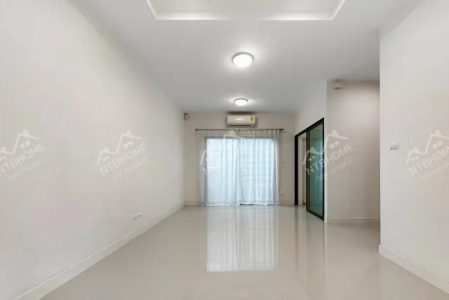 ทาวน์โฮม 3 ชั้น ธนาคลัสเตอร์ ราชพฤกษ์ – สถานีบางพลู ต้นโครงการ แปลงหน้าสวน พร้อมอยู่ ใกล้ MRT สายสีม่วง สถานีบางรักใหญ่