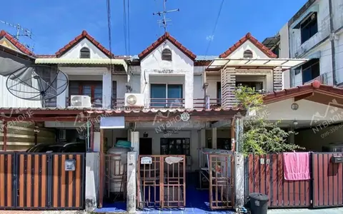 หมู่บ้านมิตรภาพ ปากเกร็ด-วัดกู้ ต่อเติมครบ ทำเลดี ในซอยสุขาประชาสรรค์ 2