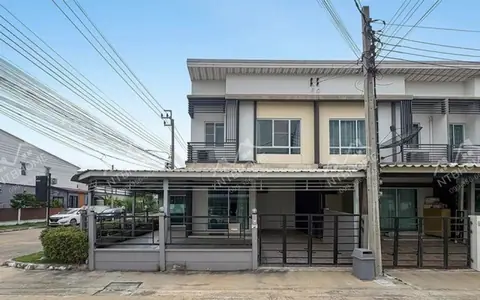 พลีโน่ ปิ่นเกล้า-วงแหวน แปลงมุม ต่อเติมครบพร้อมอยู่ ใกล้โลตัส บางใหญ่
