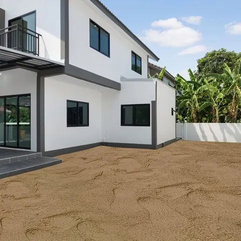บ้านเดี่ยว 2 ชั้น รีโนเวทใหม่ หมู่บ้านกฤษดานคร 10 รัตนาธิเบศร์ ติดถนนใหญ่ ใกล้รถไฟฟ้า MRT สามแยกบางใหญ่