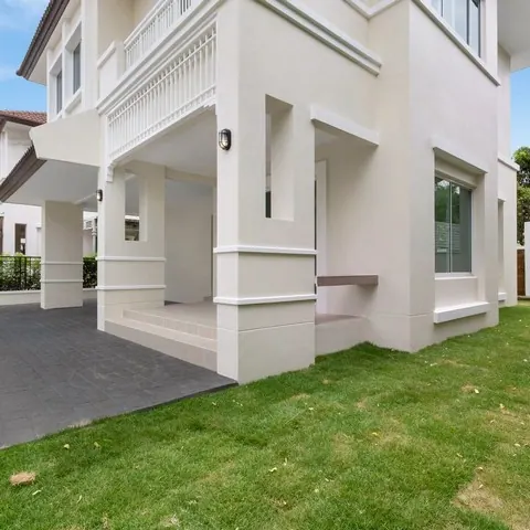 บ้านเดี่ยว 2 ชั้นตกแต่งใหม่ เดอะ เซนโทร รัตนาธิเบศร์