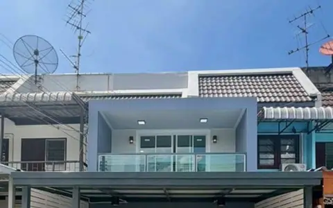 หมู่บ้านสวนทองวิลเลจ ซอยประชาราษฎร์ 3 ทำเลดีใกล้ท่าน้ำนนท์
