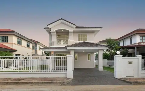 บ้านเดี่ยว 2 ชั้นตกแต่งใหม่ ชัยพฤกษ์ บุศรินทร์ รังสิต-คลอง 2