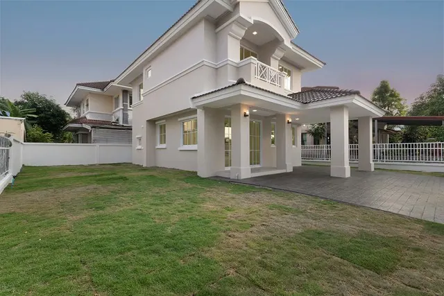 บ้านเดี่ยว 2 ชั้นตกแต่งใหม่ ชัยพฤกษ์ บุศรินทร์ รังสิต-คลอง 2