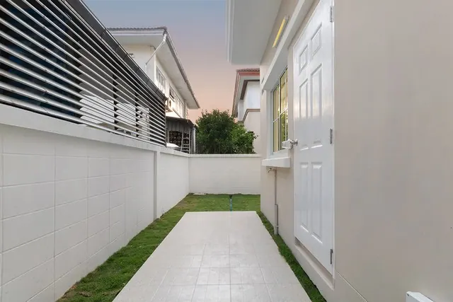 บ้านเดี่ยว 2 ชั้นตกแต่งใหม่ ชัยพฤกษ์ บุศรินทร์ รังสิต-คลอง 2