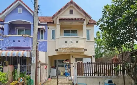 สวีทโฮมปาร์ค บางบัวทอง แปลงมุม ทำเลดีติดถนนบางกรวย-ไทรน้อย
