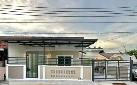 หมู่บ้านบัวทอง 4 บ้านกล้วย-ไทรน้อย (ซอย 4/7) แปลงมุม