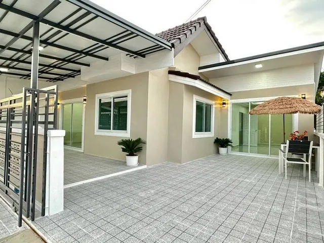 หมู่บ้านบัวทอง 4 บ้านกล้วย-ไทรน้อย (ซอย 4/7) แปลงมุม