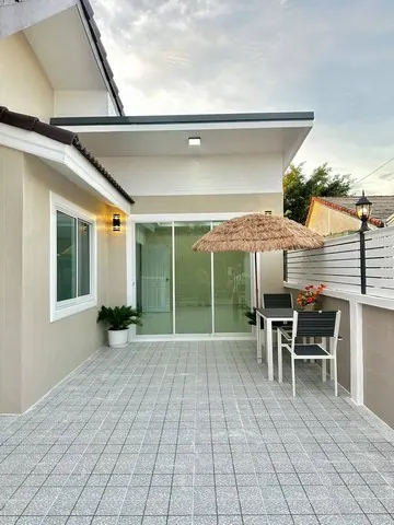 หมู่บ้านบัวทอง 4 บ้านกล้วย-ไทรน้อย (ซอย 4/7) แปลงมุม