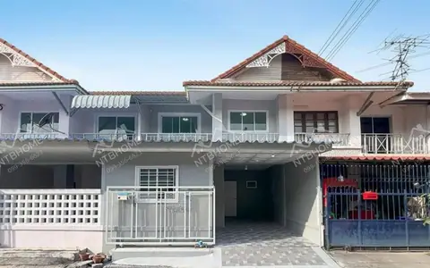 พฤกษา 3 บางบัวทอง แต่งใหม่ ต่อเติมครบพร้อมอยู่ ทำเลดีในซอยวัดลาดปลาดุก ใกล้เซ็นทรัลเวสท์เกต