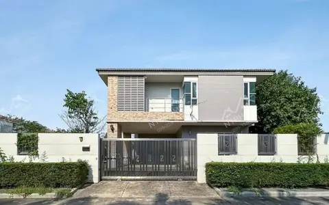 บ้านเดี่ยว 2 ชั้น ชวนชื่น กอล์ฟ อเวนิว กรุงเทพ-ปทุมธานี พร้อมอยู่ ใกล้ทางด่วนศรีสมาน