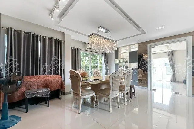 บ้านเดี่ยว 2 ชั้น ชวนชื่น กอล์ฟ อเวนิว กรุงเทพ-ปทุมธานี พร้อมอยู่ ใกล้ทางด่วนศรีสมาน