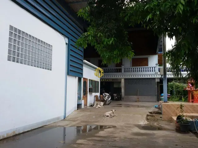 ขายโรงงาน เนื้อที่ 250 ตรว. ต.ท่าจีน อ.เมือง จ.สมุทรสาคร