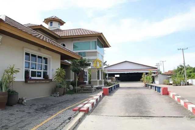 ขายโรงงานเนื้อที่ทั้งหมด 4 ไร่ บางเพรียง บางบ่อ สมุทรปราการ