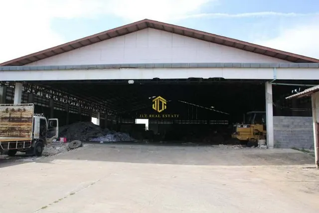 ขายโรงงานเนื้อที่ทั้งหมด 4 ไร่ บางเพรียง บางบ่อ สมุทรปราการ