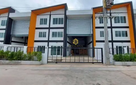 ขายโรงงานพื้นที่ใช้สอย 416 ตรม. ผังสีชมพู ต.บางน้ำจืด อ.เมือง จ.สมุทรสาคร