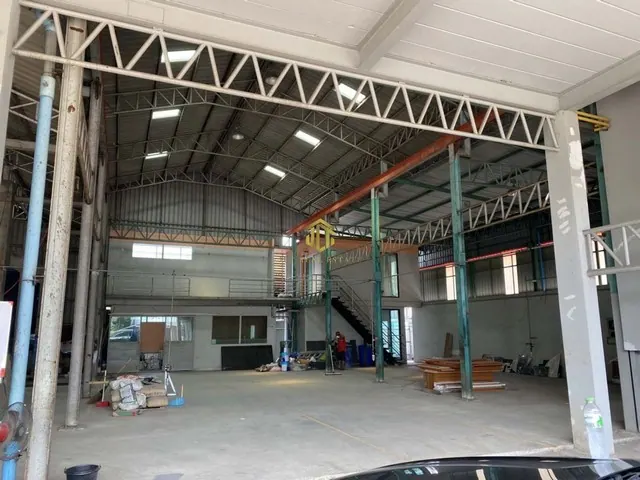 ขายโรงงานพร้อมออฟฟิศ 3 ชั้น ต.ท่าไม้ อ.กระทุ่มแบน จ.สมุทรสาคร