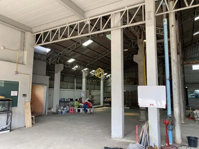 ขายโรงงานพร้อมออฟฟิศ 3 ชั้น ต.ท่าไม้ อ.กระทุ่มแบน จ.สมุทรสาคร