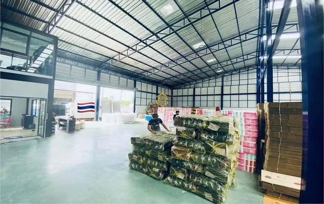 ขายโกดัง เนื้อที่ทั้งหมด 1 ไร่ ละหาร บางบัวทอง นนทบุรี