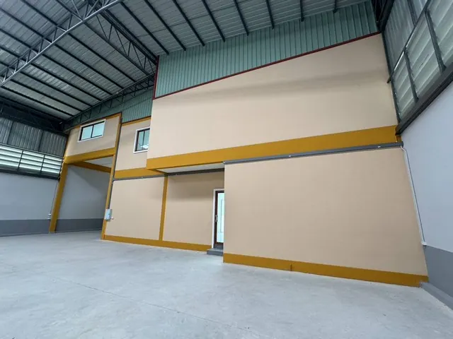 ขายโรงงานสร้างใหม่ พื้นที่สีชมพู ขอรง.4 ได้ บางกระเจ้า สมุทรสาคร