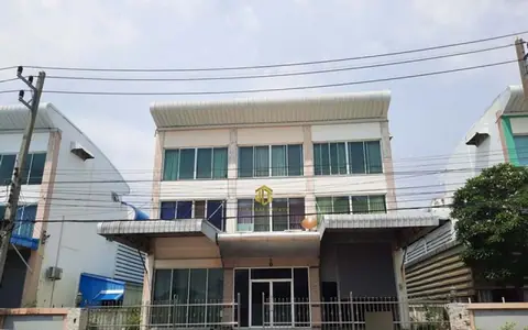 ขายโรงงานเนื้อที่ทั้งหมด 1 งาน 98 ตารางวา พันท้ายนรสิงห์ สมุทรสาคร