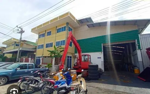 ขายโรงงาน เนื้อที่ทั้งหมด 3 งาน 50 ตารางวา คลอง 11 ปทุมธานี