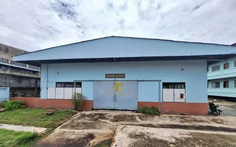 ขายโรงงานเนื้อที่ทั้งหมด 2-3-70 ไร่ ท้ายบ้าน สมุทรปราการ