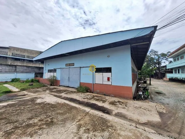 ขายโรงงานเนื้อที่ทั้งหมด 2-3-70 ไร่ ท้ายบ้าน สมุทรปราการ