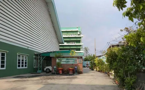 ขายโรงงานเนื้อที่ 2 ไร่ 85 ตารางวา พื้นที่สีม่วง สำโรงใต้ พระประแดง สมุทรปราการ