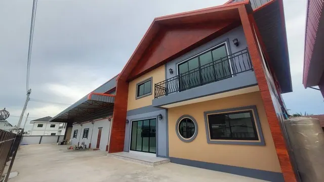 ขายโรงงานพื้นที่ใช้สอยรวม 805 ตรม. บ้านเกาะ สมุทรสาคร