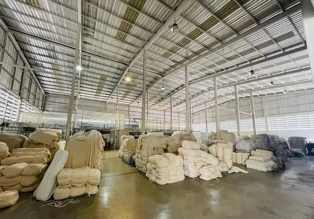 ขายโรงงานพื้นที่ใช้สอยรวม 2000 ตรม. พื้นที่สีม่วง กระทุ่มแบน สมุทรสาคร