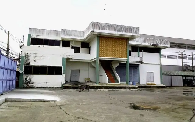 ขายโรงงานพื้นที่ใช้สอย 15190 ตรม. บางพลี สมุทรปราการ