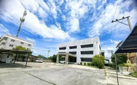 ขายโรงงานเนื้อที่ทั้งหมด 2 ไร่ 2 งาน มีใบรง.4 บางพลี สมุทรปราการ