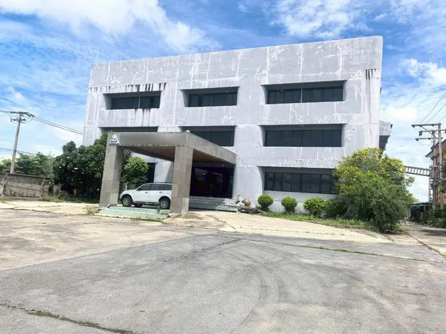 ขายโรงงานเนื้อที่ทั้งหมด 2 ไร่ 2 งาน มีใบรง.4 บางพลี สมุทรปราการ