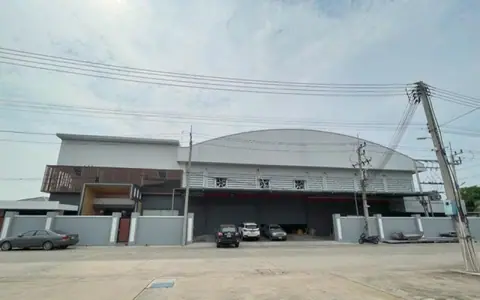 ขายโกดังเนื้อที่ทั้งหมด 3-1-50 ไร่ ขอรง.4 ได้ นาดี สมุทรสาคร