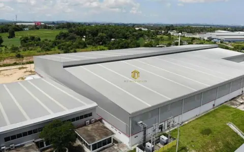 ขายโรงงาน 25,000 ตรม. ใกล้ท่าเรือแหลมฉบัง บางละมุง ชลบุรี