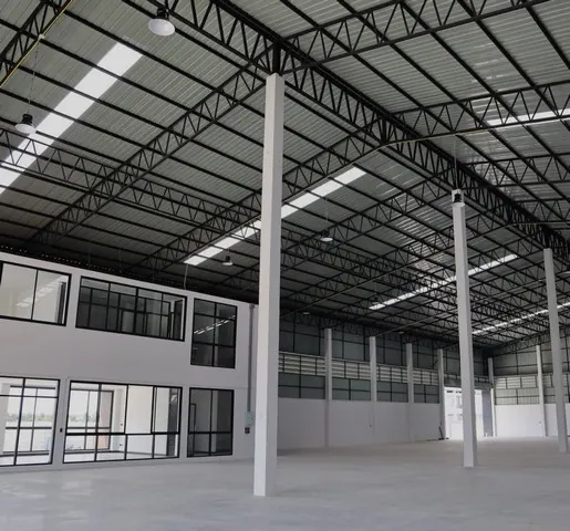 ขาย/ให้เช่าโรงงานพื้นที่ใช้สอยรวม 2200 ตรม. ขอใบรง.4 ได้ พุทธมณฑล นครปฐม