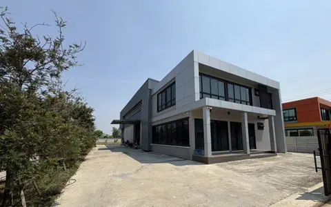 ขาย/ให้เช่าโรงงานพื้นที่ใช้สอยรวม 915 ตรม. บางเลน นครปฐม