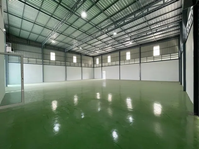 ขาย/ให้เช่าโรงงานสร้างใหม่พื้นที่ใช้สอยรวม 456 ตรม. บางปลา สมุทรปราการ